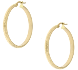 Yellow Gold Women&#39;s Earrings GL100990