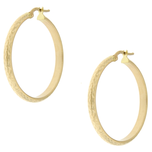 Yellow Gold Women&#39;s Earrings GL100990