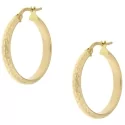 Yellow Gold Women&#39;s Earrings GL100991