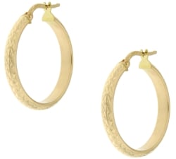 Yellow Gold Women&#39;s Earrings GL100991