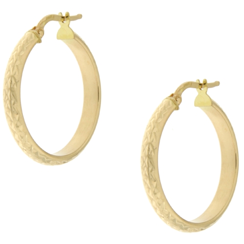 Yellow Gold Women&#39;s Earrings GL100991