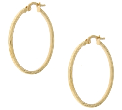 Yellow Gold Women&#39;s Earrings GL100997