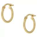 Yellow Gold Women&#39;s Earrings GL100999