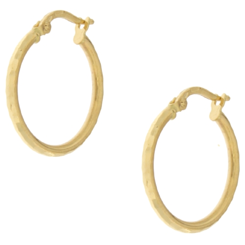 Yellow Gold Women&#39;s Earrings GL101000