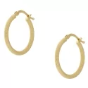 Yellow Gold Women&#39;s Earrings GL101001