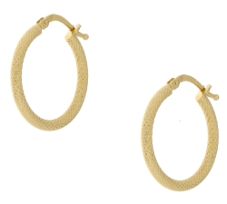 Yellow Gold Women&#39;s Earrings GL101001