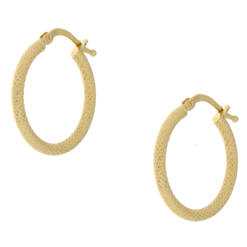 Yellow Gold Women&#39;s Earrings GL101001