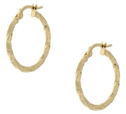 Yellow Gold Women&#39;s Earrings GL101002