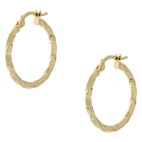 Orecchini Donna Oro Giallo GL101002
