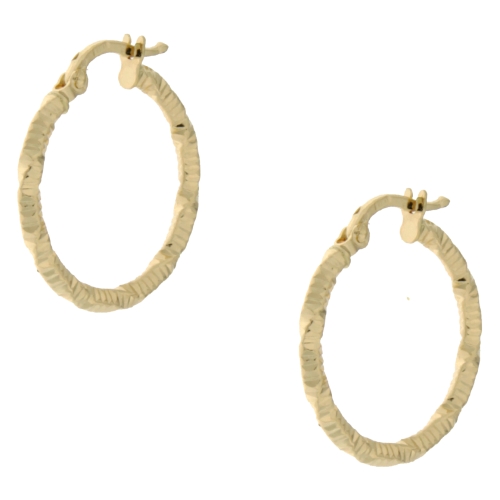 Yellow Gold Women&#39;s Earrings GL101002