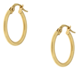 Yellow Gold Women&#39;s Earrings GL101003