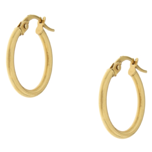 Yellow Gold Women&#39;s Earrings GL101003