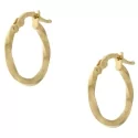 Yellow Gold Women&#39;s Earrings GL101004