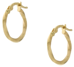 Yellow Gold Women&#39;s Earrings GL101004