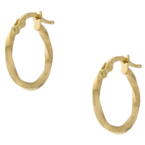 Yellow Gold Women&#39;s Earrings GL101004