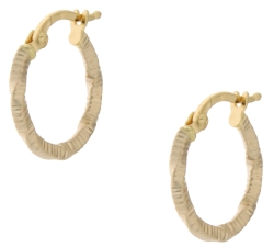 Yellow Gold Women's Earrings GL101005