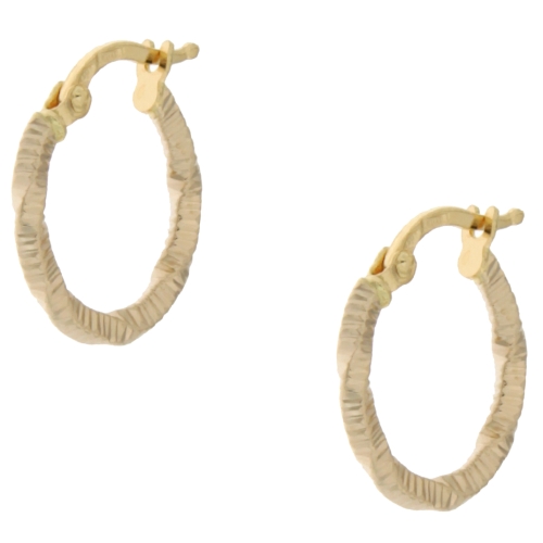 Yellow Gold Women&#39;s Earrings GL101005