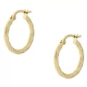 Yellow Gold Women&#39;s Earrings GL101006