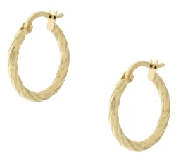 Yellow Gold Women&#39;s Earrings GL101006