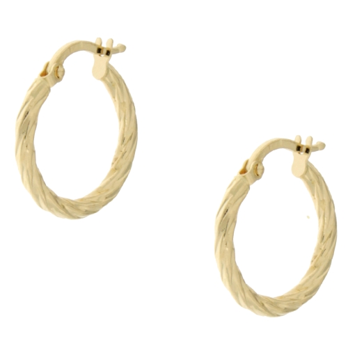 Yellow Gold Women&#39;s Earrings GL101006