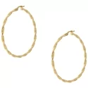 Yellow Gold Women&#39;s Earrings GL101007