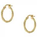 Yellow Gold Women&#39;s Earrings GL101008
