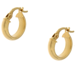 Yellow Gold Women&#39;s Earrings GL101009