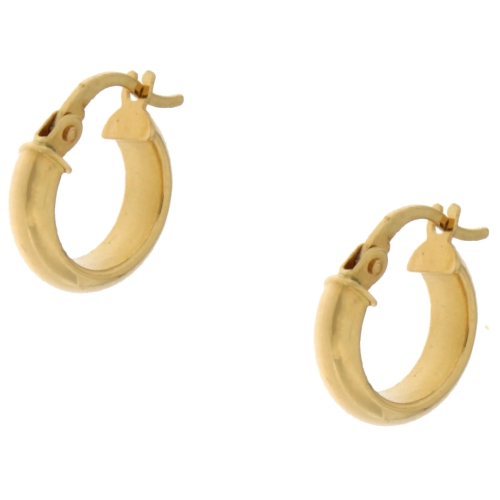 Yellow Gold Women&#39;s Earrings GL101009