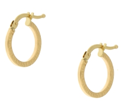 Yellow Gold Women's Earrings GL101010