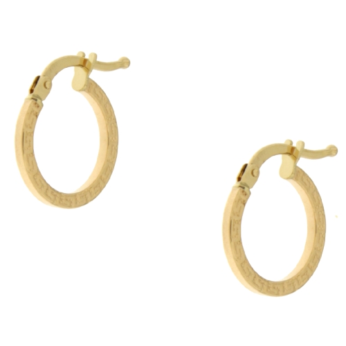 Yellow Gold Women&#39;s Earrings GL101010