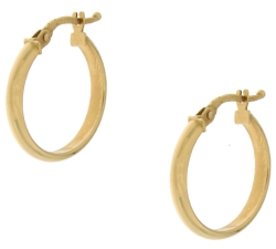 Yellow Gold Women&#39;s Earrings GL101011