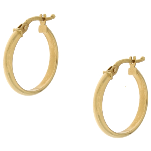 Yellow Gold Women&#39;s Earrings GL101011