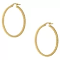 Yellow Gold Women&#39;s Earrings GL101012