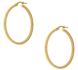 Yellow Gold Women&#39;s Earrings GL101012