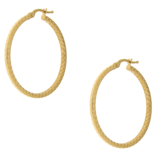 Yellow Gold Women&#39;s Earrings GL101012
