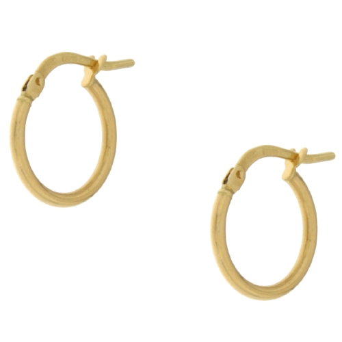 Yellow Gold Women&#39;s Earrings GL101014