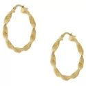 Yellow Gold Women&#39;s Earrings GL101018