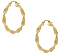 Yellow Gold Women&#39;s Earrings GL101018