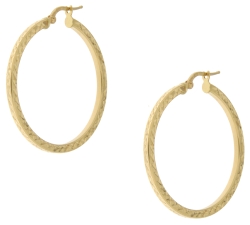 Yellow Gold Women&#39;s Earrings GL101019
