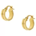 Yellow Gold Women&#39;s Earrings GL101020