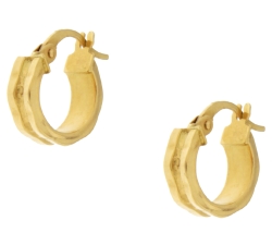 Orecchini Donna Oro Giallo GL101020