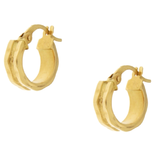Yellow Gold Women&#39;s Earrings GL101020