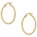 Yellow Gold Women&#39;s Earrings GL101021