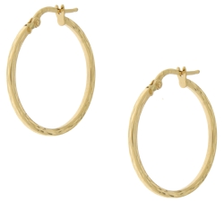 Yellow Gold Women&#39;s Earrings GL101021