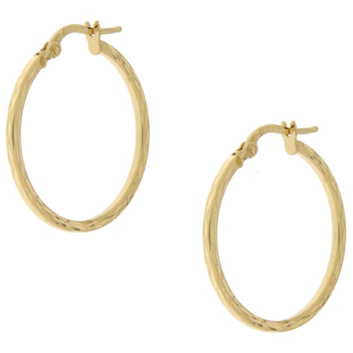 Yellow Gold Women&#39;s Earrings GL101021