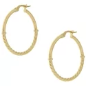 Yellow Gold Women&#39;s Earrings GL101022