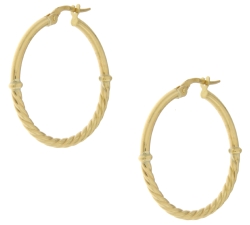 Yellow Gold Women&#39;s Earrings GL101022