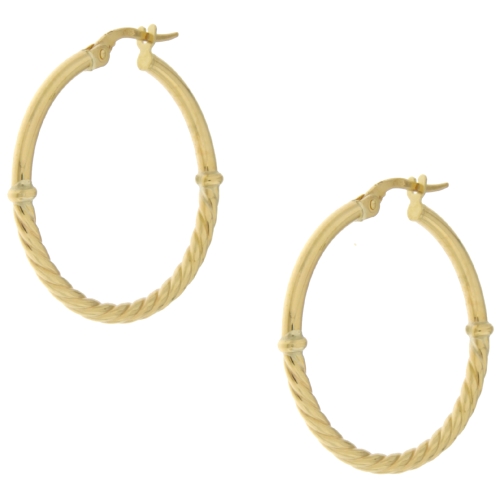 Yellow Gold Women&#39;s Earrings GL101022