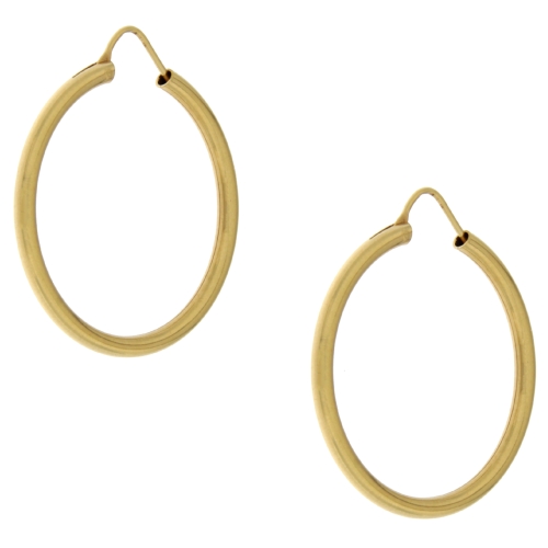 Yellow Gold Women&#39;s Earrings GL101023