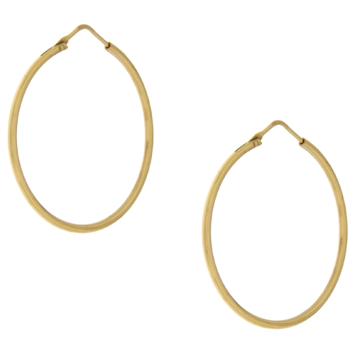 Yellow Gold Women&#39;s Earrings GL101024